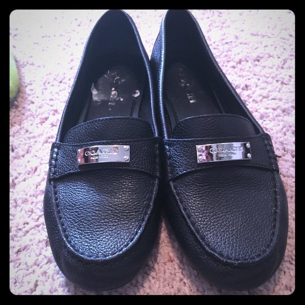 Coach loafers